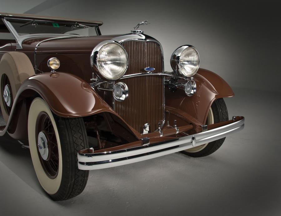  Lincoln Model K Double Windshield Phaeton 1932 года  (фото 10 из 19)